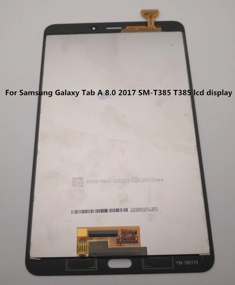Samsung Galaxy Tab A 8.0 2017 SM-T385 T385 lcd display 22