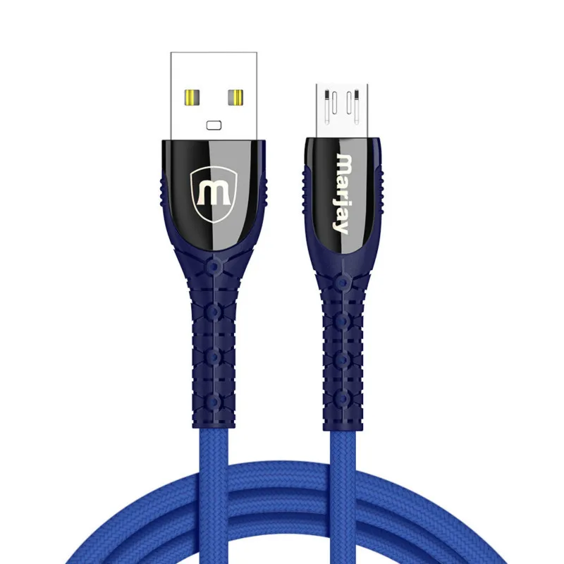 3A USB кабель type C Micro USB кабель для быстрой зарядки многофункциональный USB C нейлоновая оплетка для samsung 9 Android кабели для мобильных телефонов