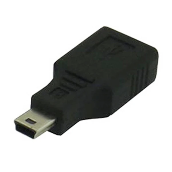 USB A(мама)-miniUSB(папа) Адаптер для преобразования usaba-M5AN