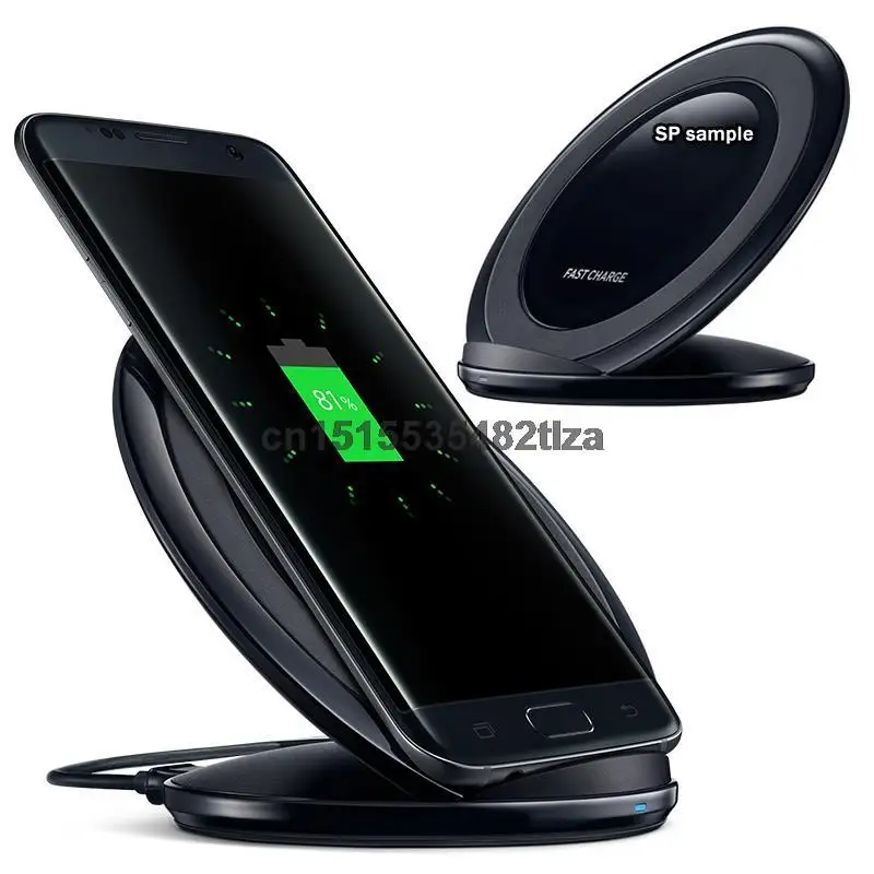  New Fast Charge Mobile Phone Charging Pad Wireless Charger EP-NG930 For Samsung GALAXY S7 Edge G9350 G9300 NOTE5  N9200 NOTE 5 