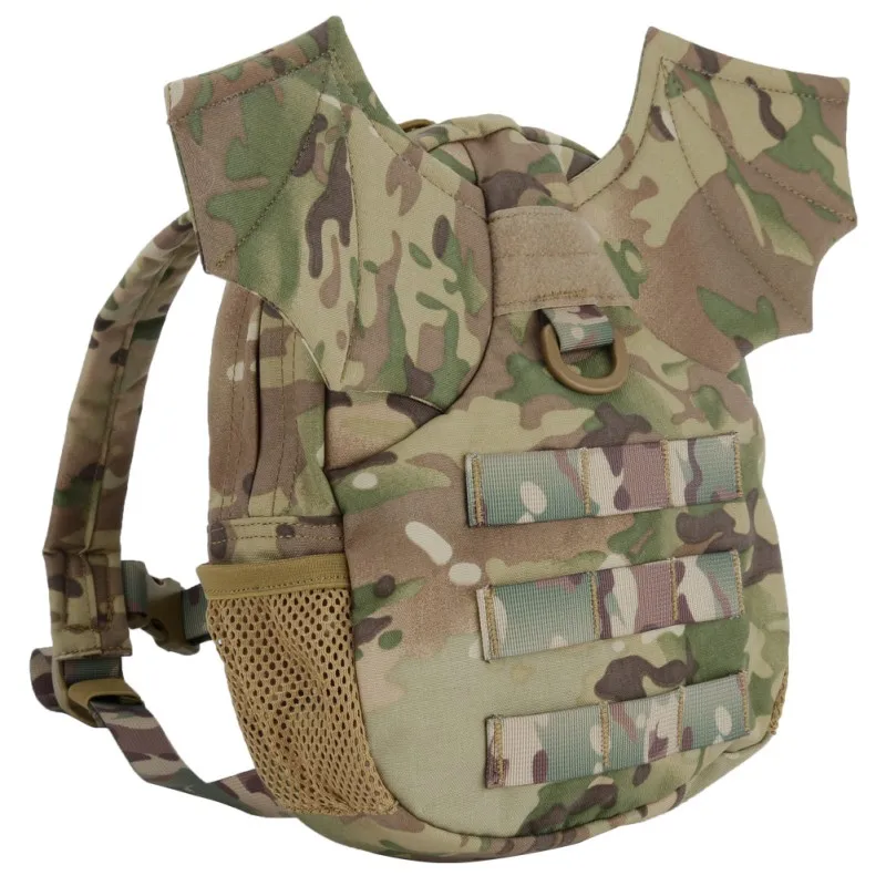 Molle тактический военный Детский рюкзак летучая мышь походная сумка крылья летучей мыши мини-Подростковая спортивная сумка для девочек