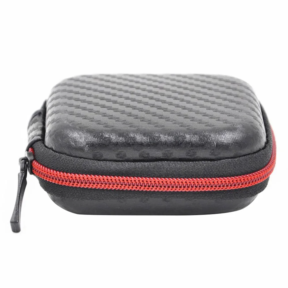 

Vococal Square PU EVA Hard Protective Carry Storage Case Bag Pouch Box for Earphone Headphone Earbud Cable Memory Card