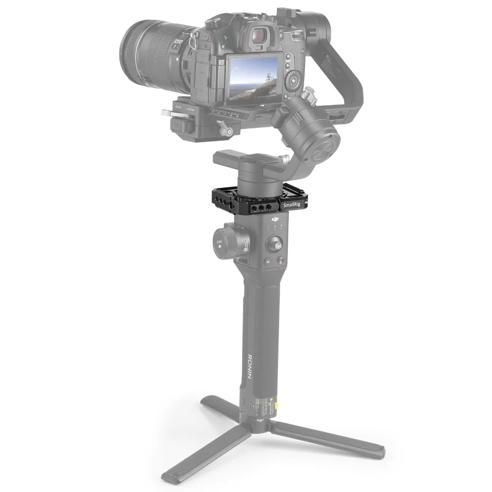 Монтажный зажим SmallRig для DJI Ronin S Gimbal с 1/4 3/8 резьбовыми отверстиями микрофона