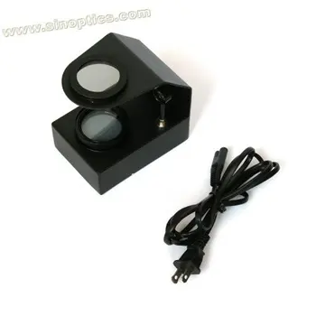 

Free shipping Bench Type LED Polariscope GI-PSI (no with clamp) Black color