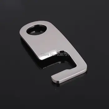 

FREE SHIPPING BY FEDEX 100pcs/lot 2016 Arched Zinc Alloy Bottle Opener with Keyring for Promotion Bottle Opener for Advertising