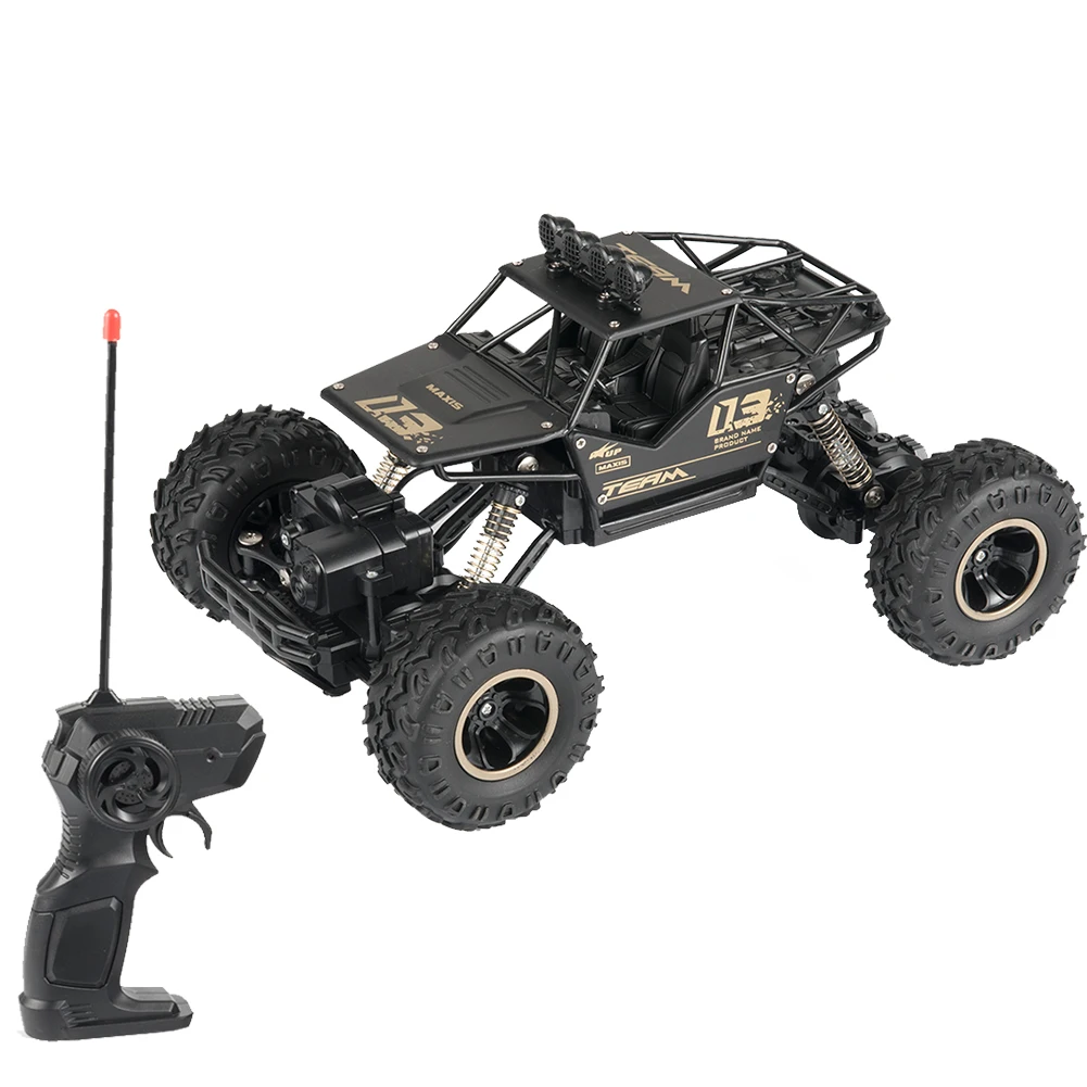 

1/16 Monster Machine Vehicle 2.4GHZ 4WD Shaft Drive RC Truck Off-Road Racing Car RTR Toy