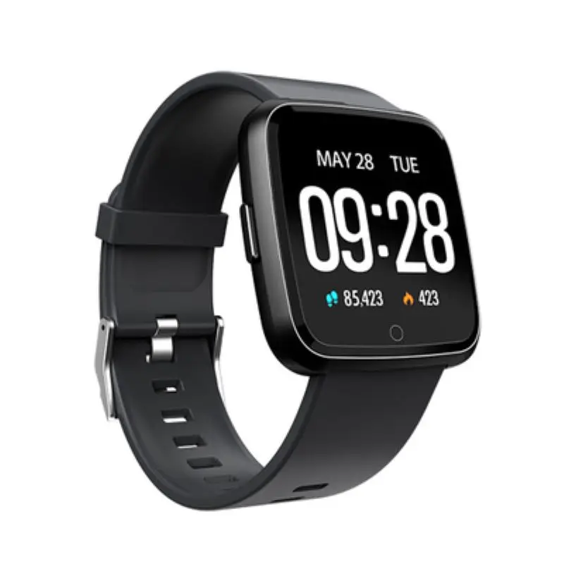 

Smart watch Mens Womens Waterproof Heart rate blood pressure Pedometer Fitness Tracker Bluetooth Sportswatch for iOS Android