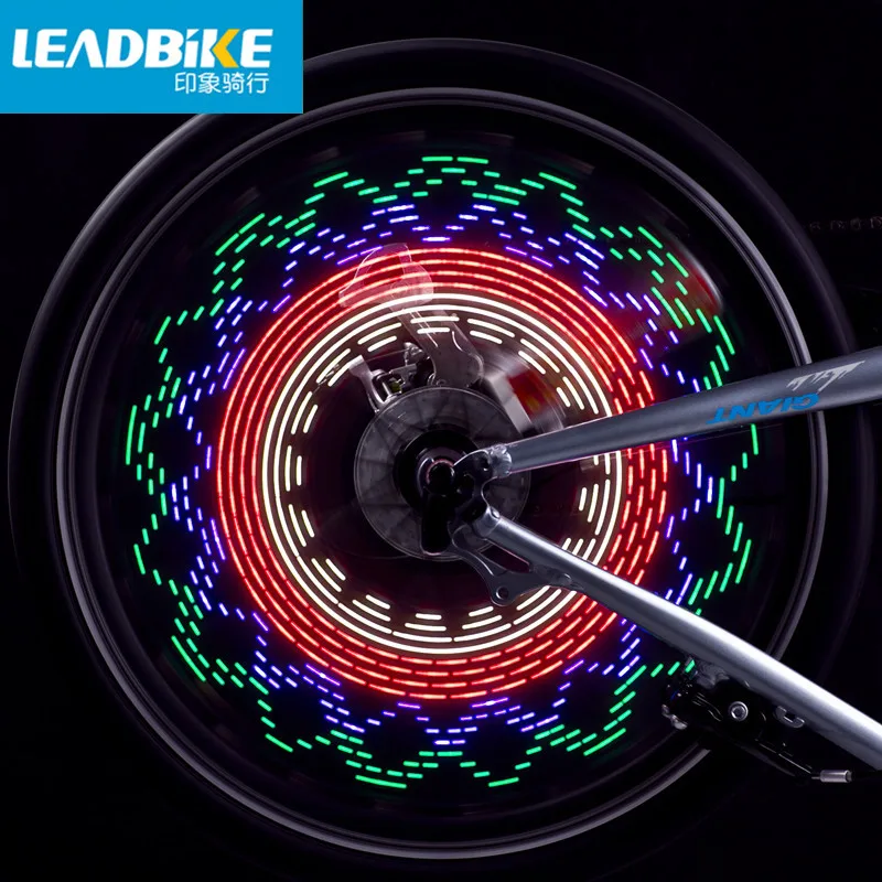 Leadbike 32 светодиодные велосипедные фары DIY программируемые ПК водонепроницаемые 30