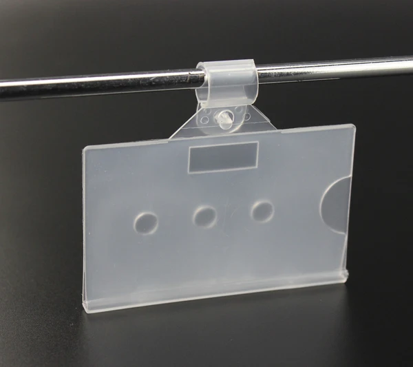 Wire Basket Label Holder Ythoreccio