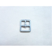 50 шт./лот, Пряжка из нержавеющей стали, стремя, кожаная пряжка, унисекс, кожаная пряжка, внутренняя ширина 29 мм, застежка на ремень W003