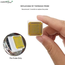 Домашнее использование Замена RF массажный зонд красоты головы для RF косметический аппарат для лица