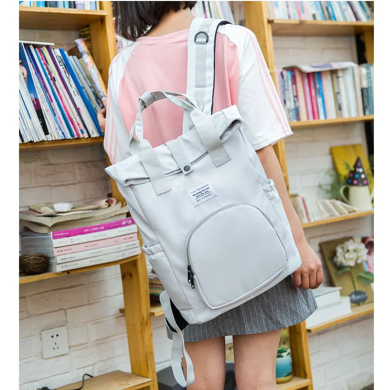 Mochila escolar Coreana de 15 pulgadas para mujer, Mochila para ordenador portátil, Mochila para Gril Kanken, Mochila de viaje informal, Mochila
