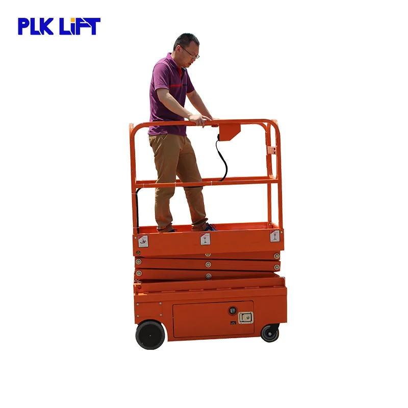 CE Certified Electric Driven Self Propelled Mini Mobile Scissor Lift (SPS3.0) |