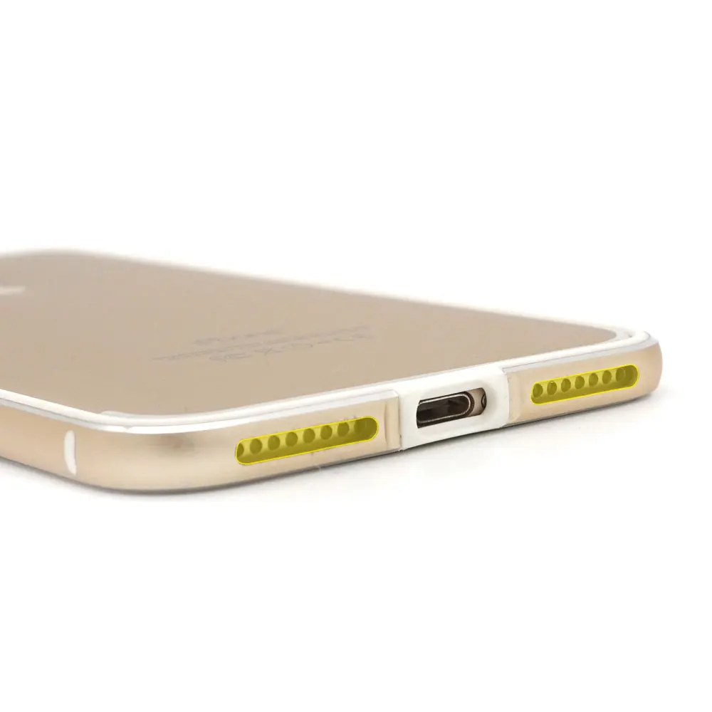 Aluminium Silicone Bumper Metal Case Accessory