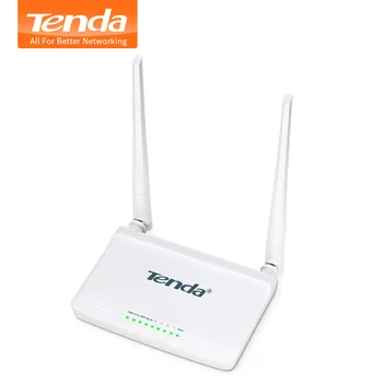 Tenda N630 Russian/English Firmware 300Mbps Wireless WiFi Router,Wi-fi Repeater Booster, 5 Ports RJ45,802.11b/g/n,Easy Setup