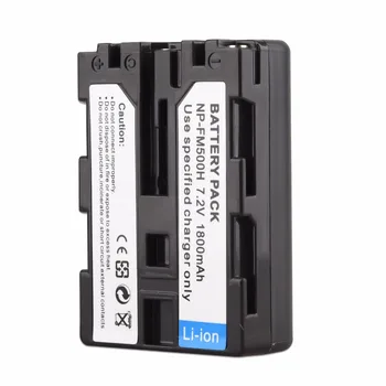 

1Pcs 1800mAh NP-FM500H Replacement digital camera batteries For Sony NP-FM500H A57 A58 A65 A77 A99 A550 A560 A580 Battery
