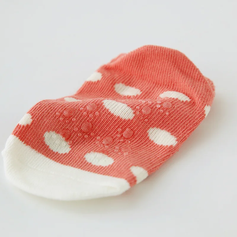 Новорожденных носки для мальчиков и девочек пол износа противоскользящие носки-тапочки для детей от 0 до 3 лет хлопок Детские носки осень и весна теплая