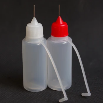 

2500pcs Empty Plastic Dropper Bottle With Metal Needle Cap E liquid 20ml Soft PE Bottle
