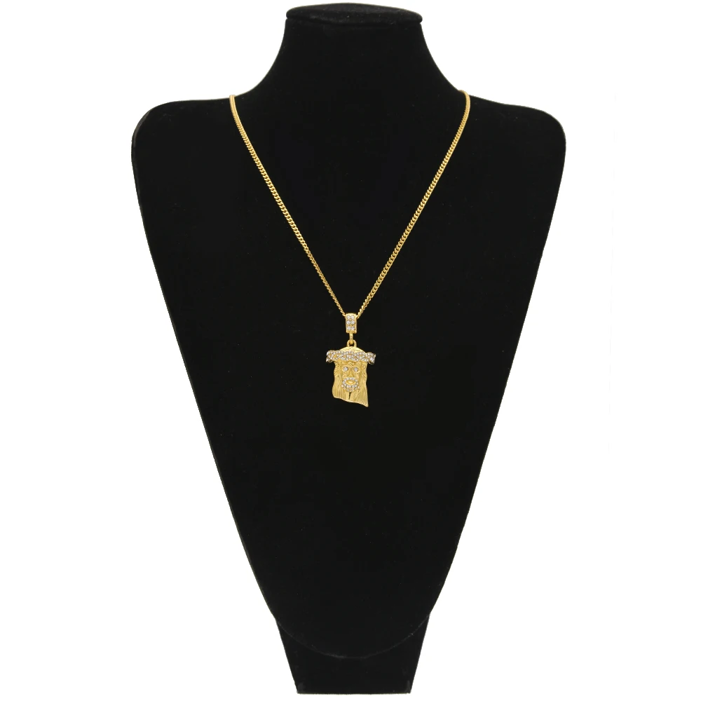 Jesus Piece Necklaces Charm 