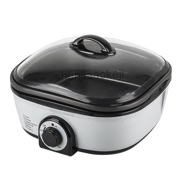 

electric hot pot Thickening cooker Multifunctional-cooker Non-stick cooking pan Steam/Hot Pot Grill Warm Deep Fry cooker fryer
