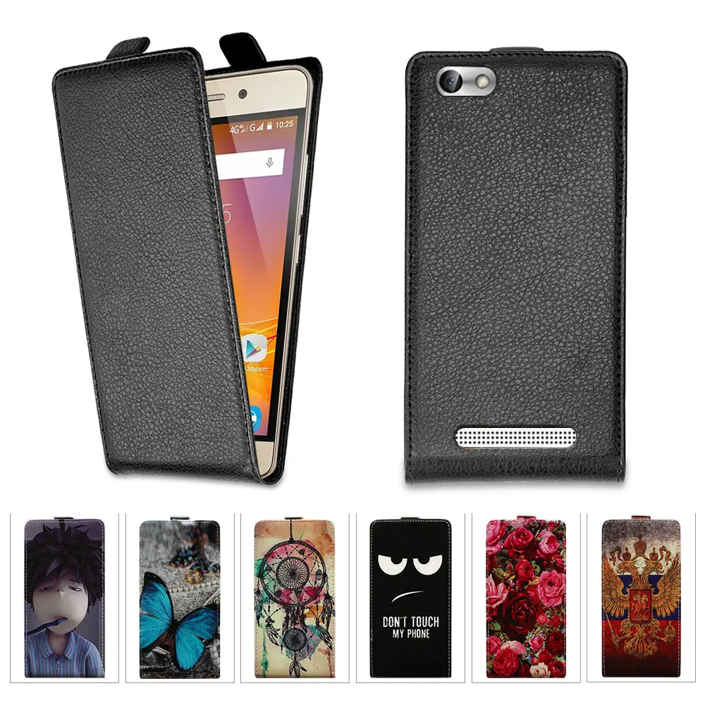 Роскошный кожаный чехол высокого качества с откидной крышкой для lenovo Vibe C A2020 A2020a40