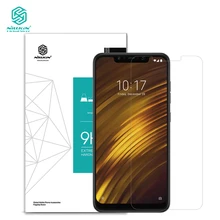 Nillkin 0,3 мм взрывозащищенные Защита экрана для Xiaomi pocophone F1 Закаленное стекло пленка для Xiaomi Поко F1