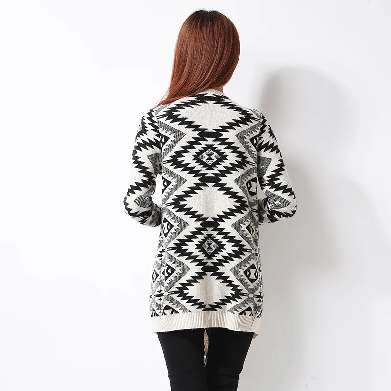 2017-Autumn-New-Women-Sweaters-Clothes-Casual-Women-s-Cardigans-Long-Sleeves-Fashion-Ladies-Cardigan-Geometric