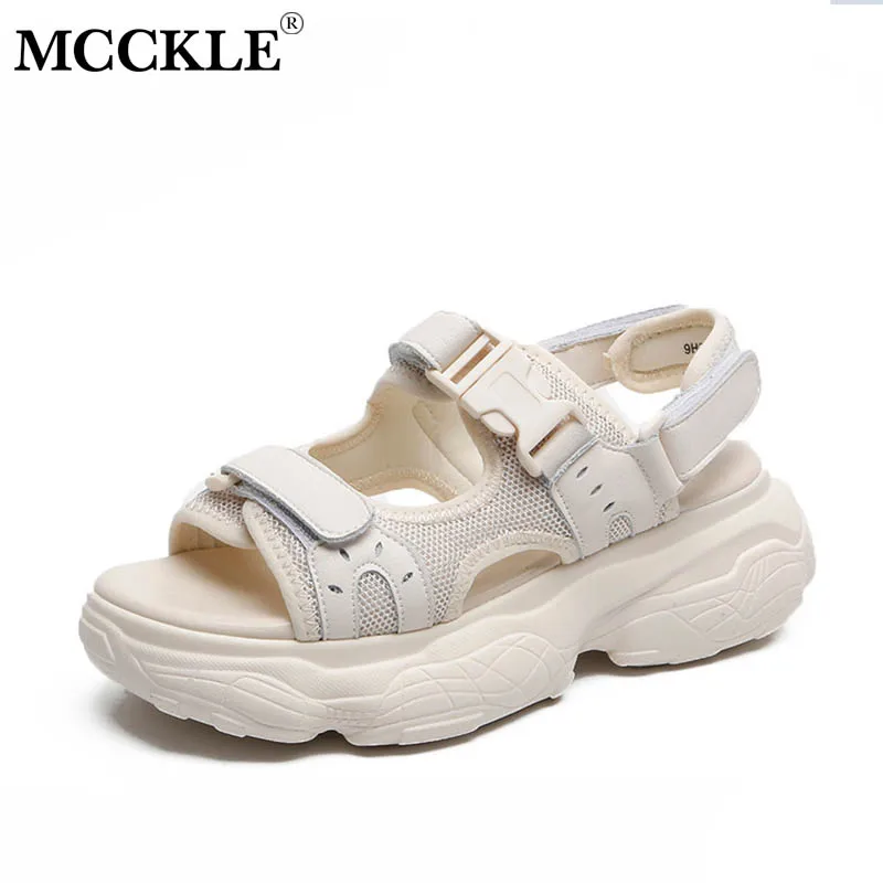 

Women Gladiator Flat Summer Sandals Ladies Thick Bottom Buckle Platform Open Toe Fashion Shoes Female Casual Comfort Footwear