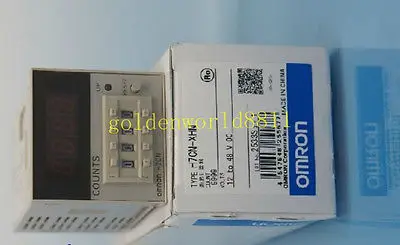 

DHL/EMS 2 LOTS NEW OMRON Digital counter H7CN-XHN H7CNXHN good in condition for industry use -A1