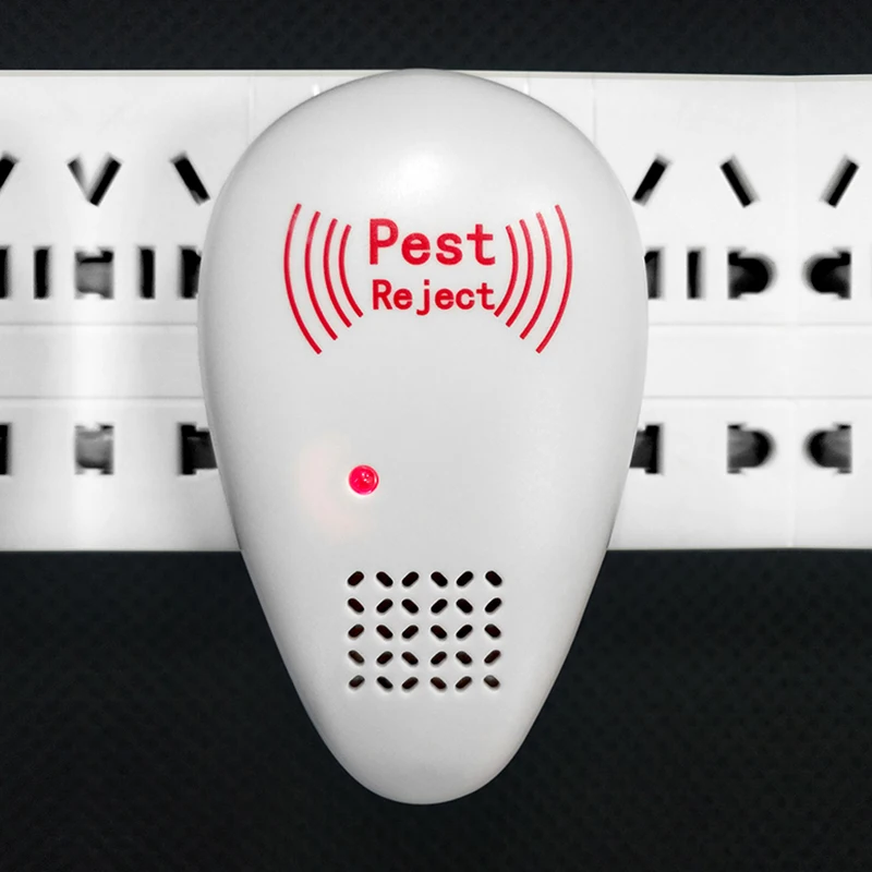 

Ultrasonic Pest Repeller - Mosquito Repeller - Upgrade 2019 Insect Bug Repellent Indoor - Electromagnetic Plug in Pest Control