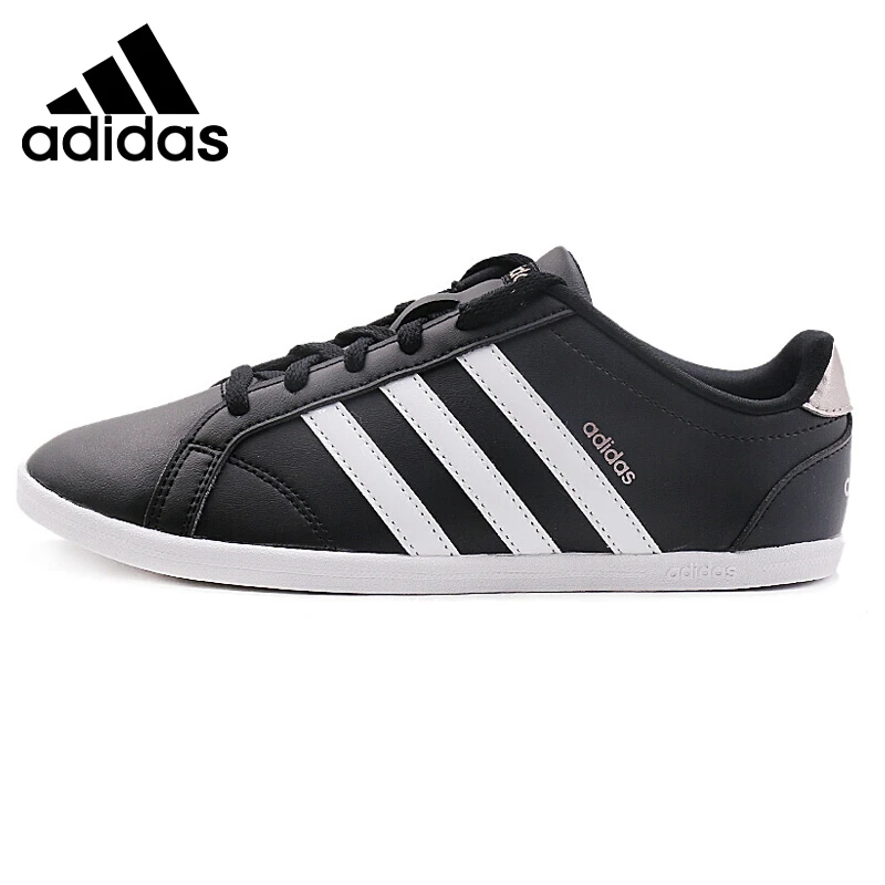 

Original Adidas NEO Label CONEO QT Women's Skateboarding Shoes Sneakers Leisure Thread Flat Low-top Anti-Slippery Cozy Sneakers