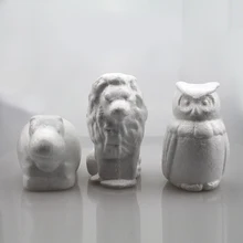 Пенополистирол пенопласт модель животного форма белые шарики ремесла для детей/Дети материалы для ручных поделок развивающие игрушки