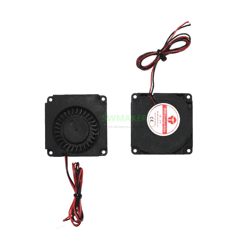 

1pcs 12V 24V 4010 Square Turbine Cooling Fan / Blower fan 3D printer parts