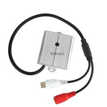 VERYSMART высокое качество звук монитор аудио звукосниматель безопасности Прослушивание CCTV Микрофон для домашней безопасности камеры системы