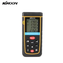 60/80/100 m Портативный цифровой лазер дальномер Расстояние Площадь Объем самокалибровка пузырьковый уровень