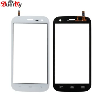 

BKparts 10pcs Touch Screen For Wiko Darknight Touchscreen Front Glass Panel Digitizer Sensor Replacement