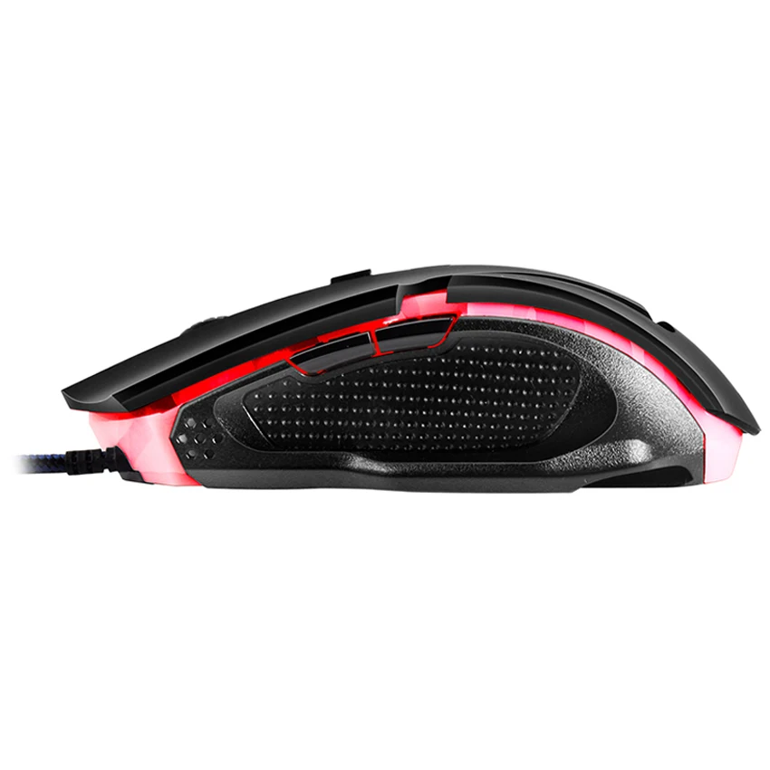 APEDRA 3200DPI Gaming Mouse USB Wired Mouse Adjustable Ergonomics Mouse Mice for PC Computer Laptop