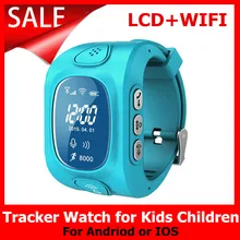 2016 New Arrial GPS / GSM / Wifi Tracker montre pour enfants enfants montre Smart Watch avec Support SOS GSM téléphone Android et IOS Anti perdu Y3