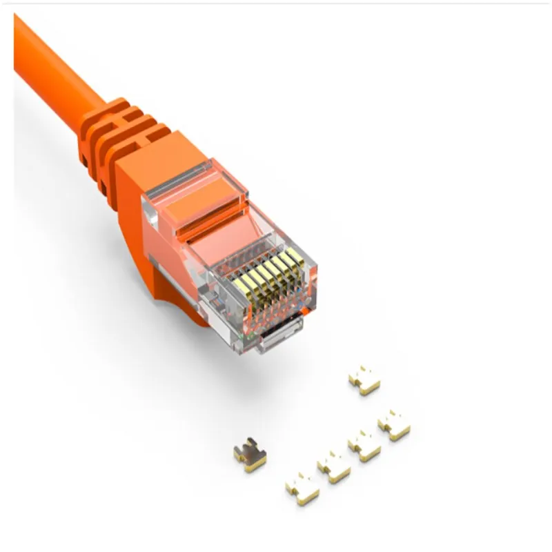 

Computer broadband line Gigabit computer room network cable oxygen-free copper twisted pair cable finished dd43