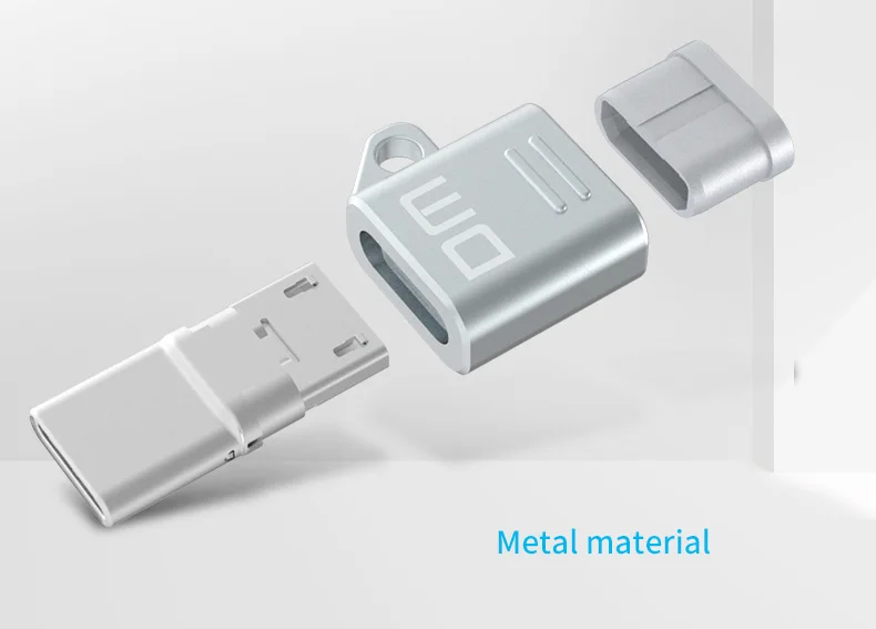 DM USB C адаптер Тип C USB 3,0 адаптер Thunderbolt 3 Тип-C адаптер OTG кабель для Macbook pro воздуха samsung S10 S9 USB OTG