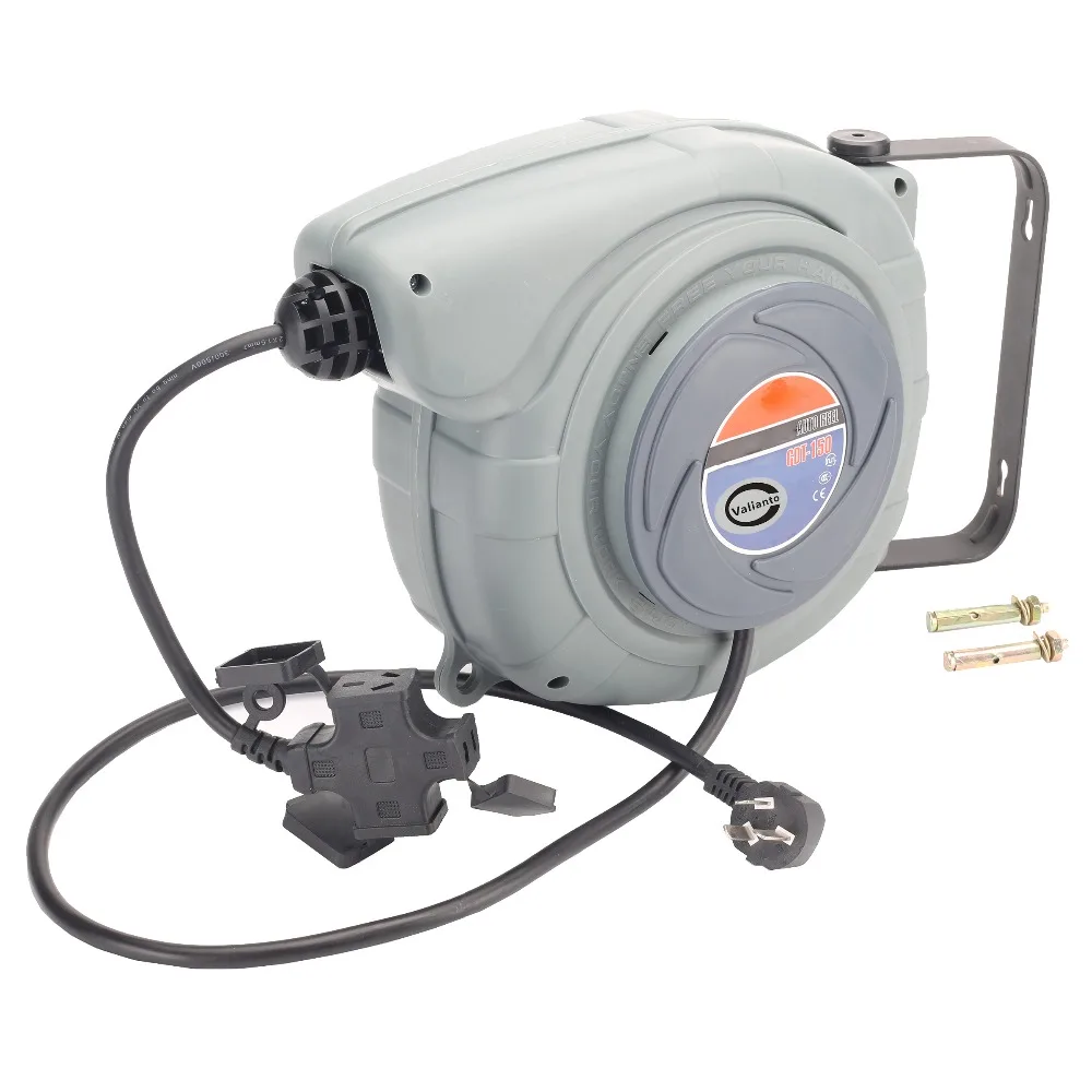 Buy GDT 150 220V Extension Electric Retractable Cord