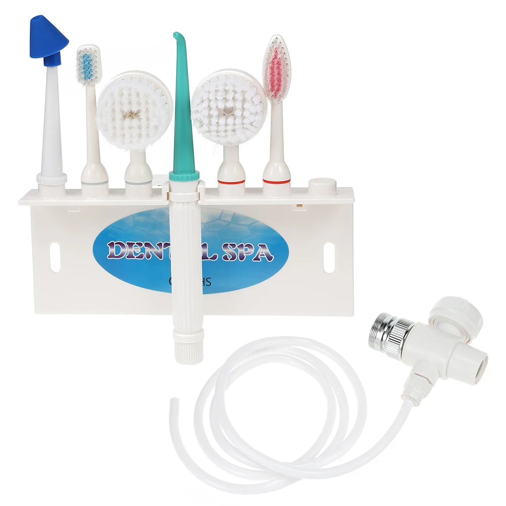

Dental Water Floss Oral Spa Irrigator Teeth Cleaning Tool Set Faucet Water Flosser Oral Dental Irrigator Dental Flosser