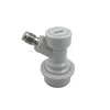 Homebrew Cornelius Beer Keg Ball Lock Disconnect Dispenser Liquid Gas Connector Barbed/Threaded Mouth 1/4'' Barware Replacement ► Photo 3/6