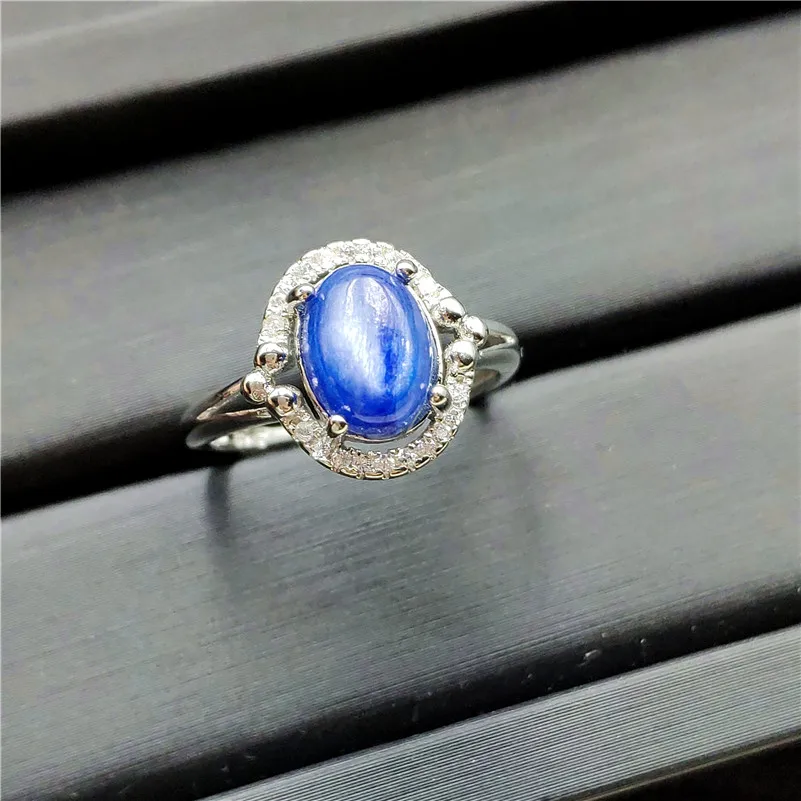 Natural Kyanite Ring (6)