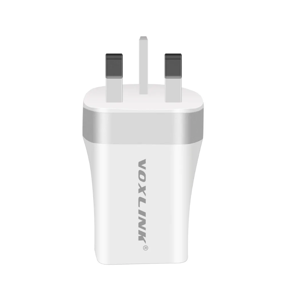 VOXLINK USB Charger Fast Charging 5V 3.4A 3Port USB Home Travel Wall Charger Plug For iPhone X 8 7plus Xiaomi Samsung S10 S9 S8