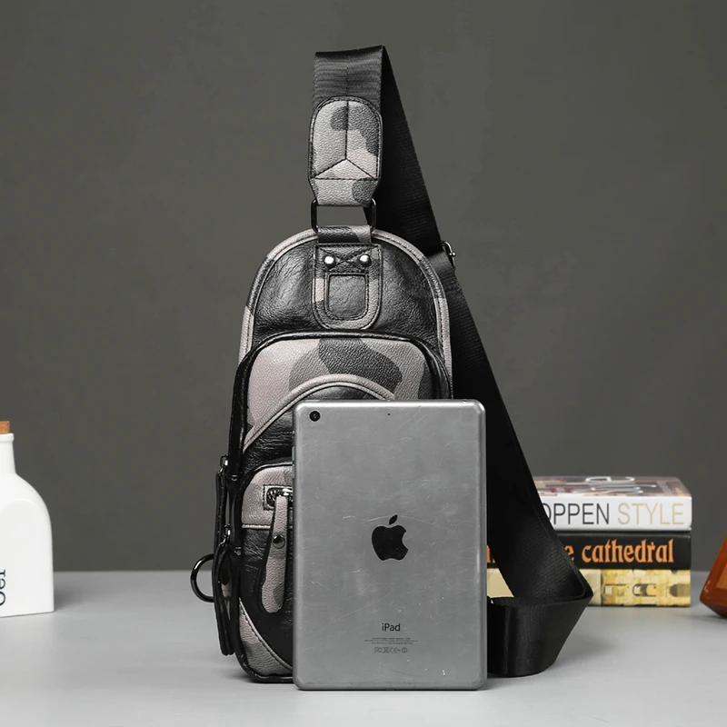 Мужская нагрудная сумка Tidog Han edition|bag bag|hans bagschest bag |