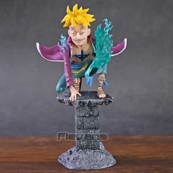 

Anime One Piece Marco The Phoenix PVC Figure Collectible Model Toy
