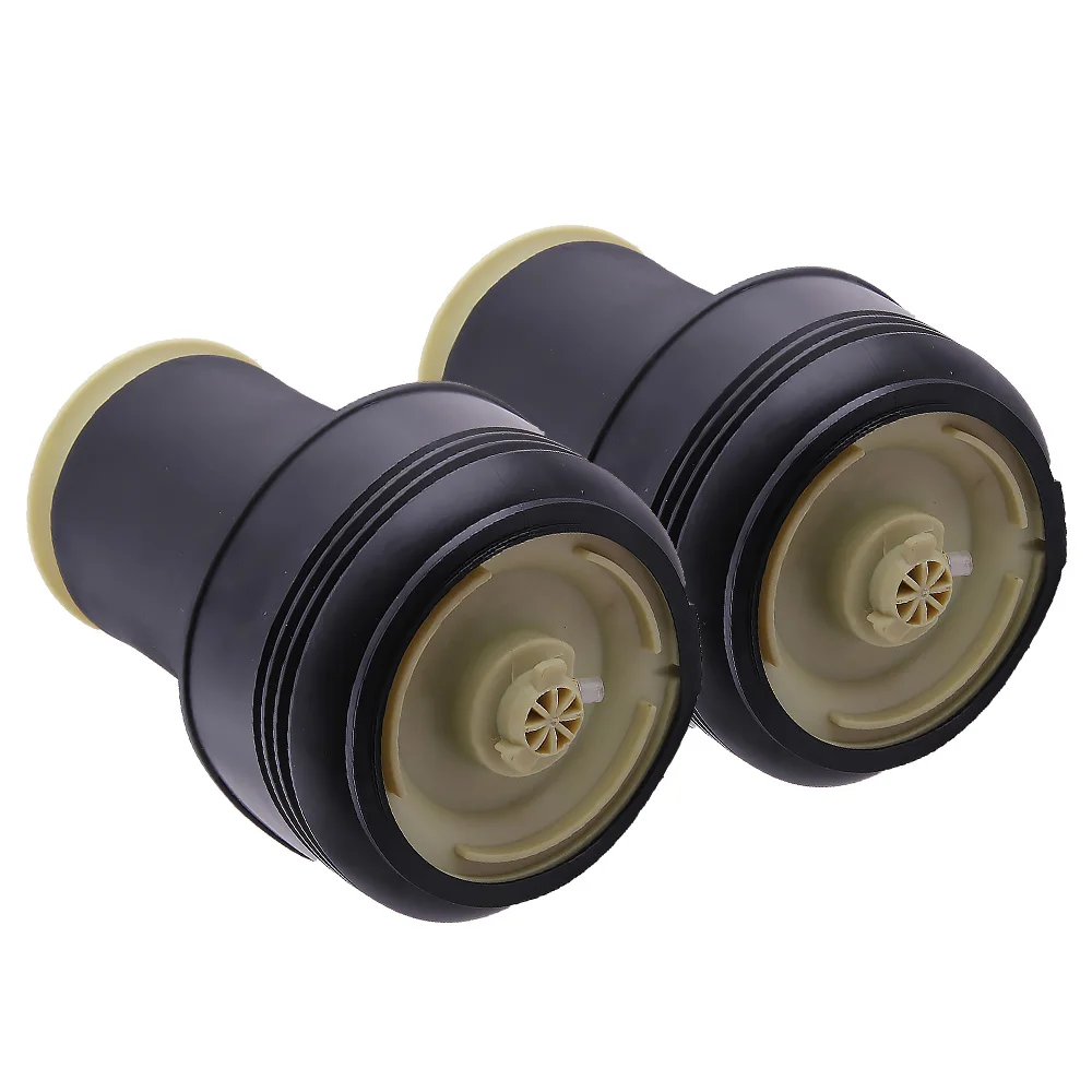 Pair Rear Air Suspension Spring Bag Bellow for BMW X5 X6 E70 E71 E72