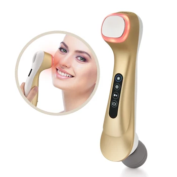 

Cold Hot Massage Shrink Pore Ance Treament Anti-aging Tighten Repair Skin Care Reduce Wrinkles Blackhead Beauty Device Vibration