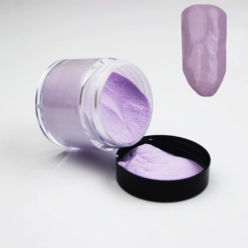 Акриловый порошок для ногтей 30 г FORPRETTY Acrilico Liquid acryl Poeder Gel Para U As Polvo color Po Coupe Capsule Ongle - Цвет: purple acrylic